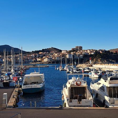 La grande bleue Lejlighed Banyuls-sur-Mer Eksteriør billede