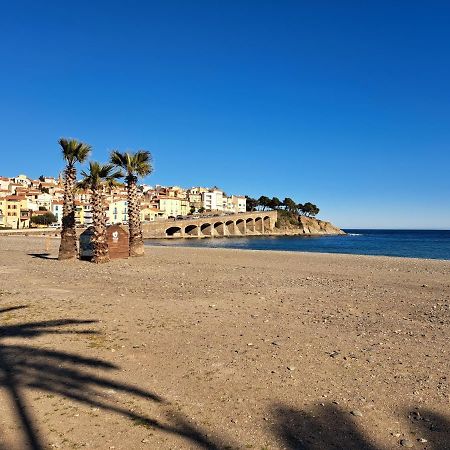 La grande bleue Lejlighed Banyuls-sur-Mer Eksteriør billede