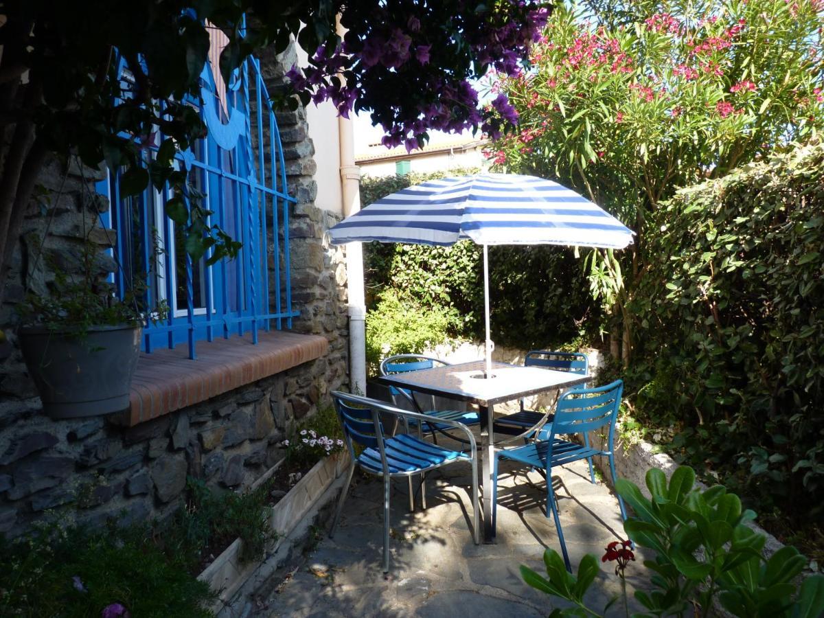La grande bleue Lejlighed Banyuls-sur-Mer Eksteriør billede
