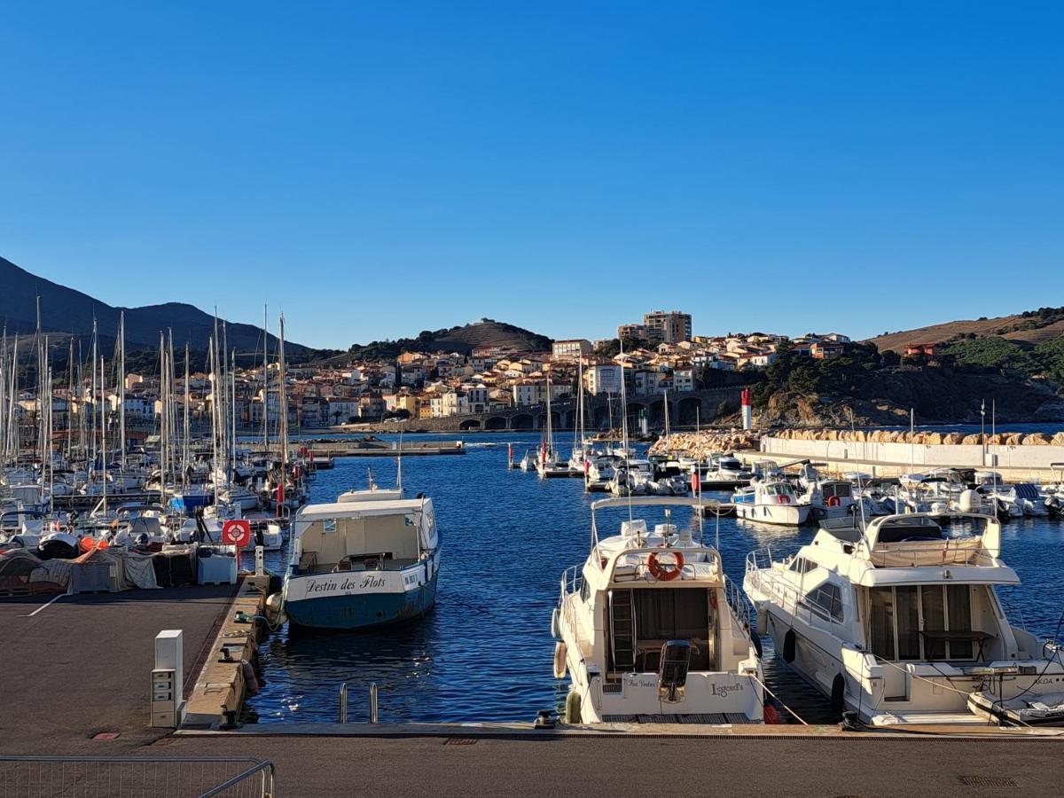 La grande bleue Lejlighed Banyuls-sur-Mer Eksteriør billede