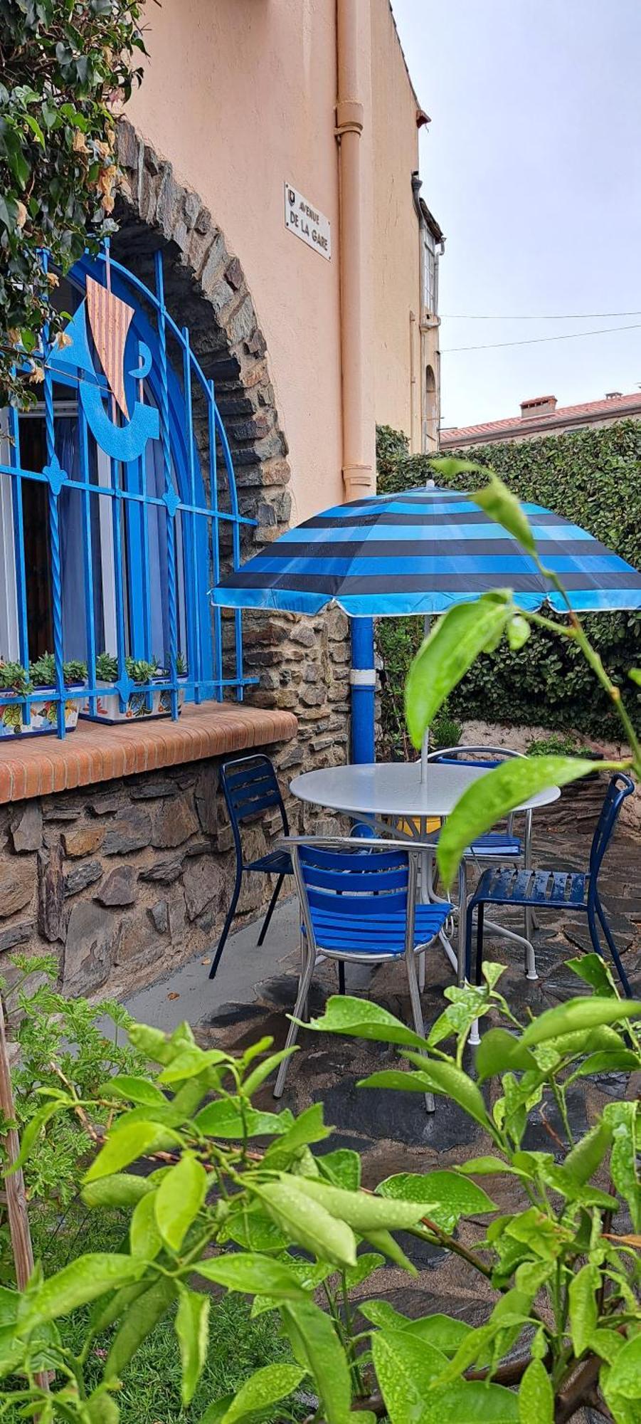 La grande bleue Lejlighed Banyuls-sur-Mer Eksteriør billede